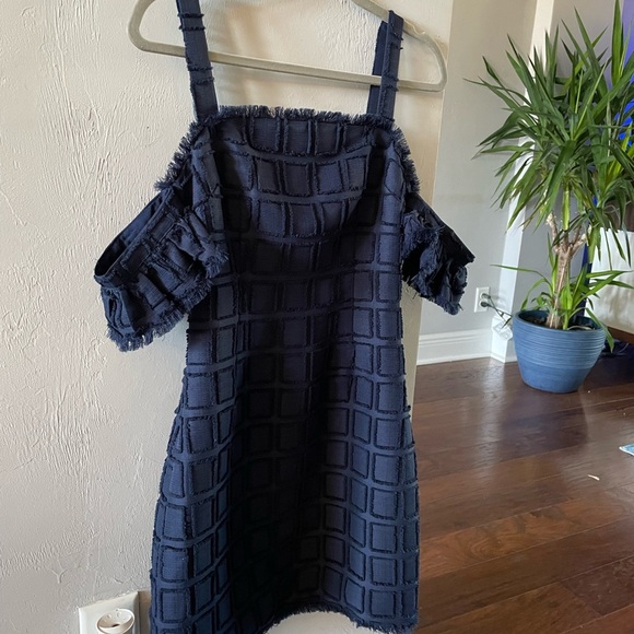 New without tags. Gorgeous Endless Rose dress in Navy. Size small. - Picture 2 of 6
